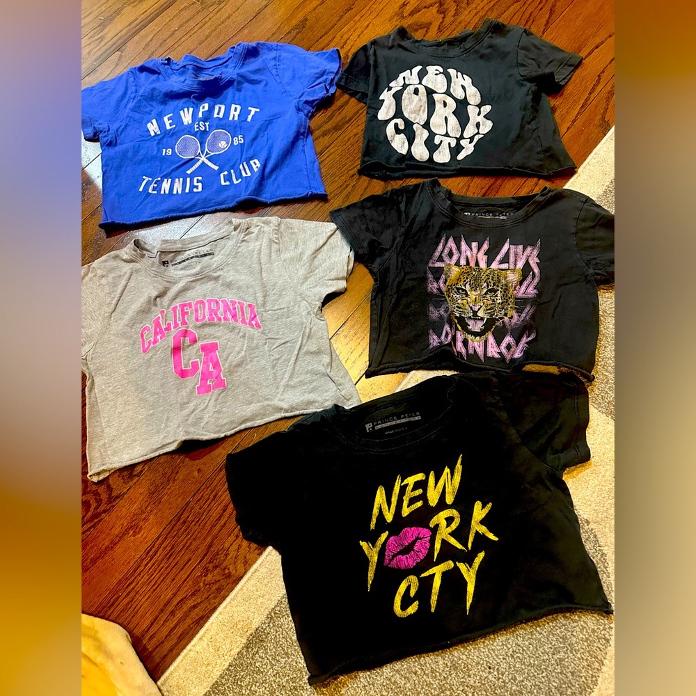 Peter Prince Kids Graphic T-Shirt - lot of 5